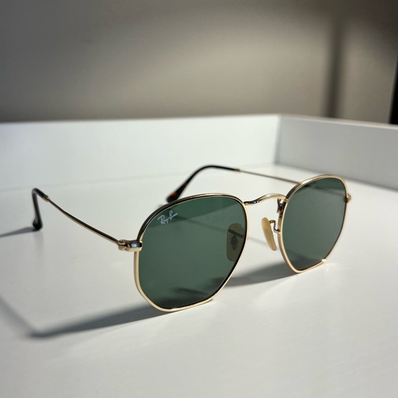 Ray-Ban Accessories - Ray Ban - Hexagonal Flat Sunglasses